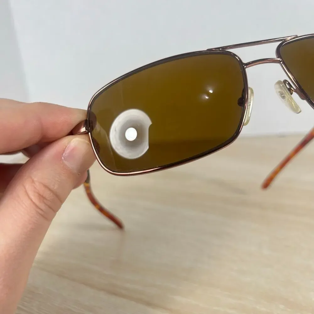 Miyagi Eyewear Player 1407 Col 2 Sunglasses Copper Red 62-16-130 Italy